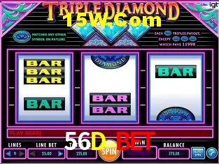 Provedores de Jogos 56D Bet