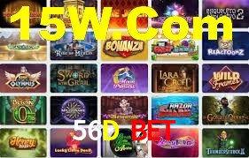 56D Bet: Jogos de Caça-Níqueis-Altas Recompensas, Roleta-Velocidade, Blackjack-Desafios Máximos