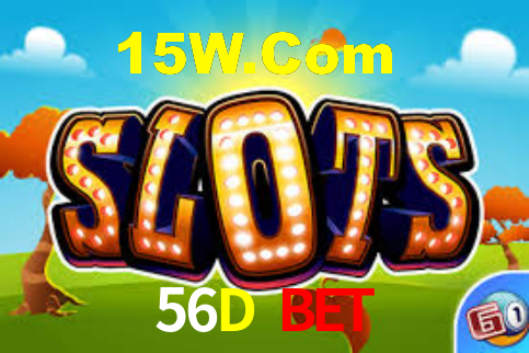 Interface do App 56D Bet